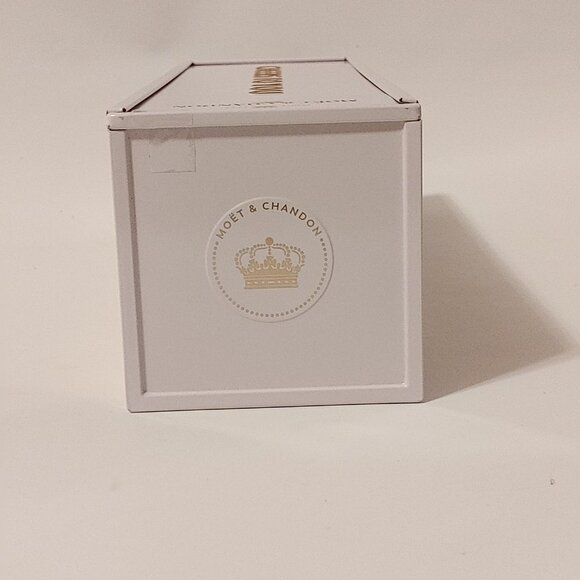 MOET & CHANDON COOLER TIN Champagne Box CHEERS TO YOU Moet Imperial BRUT - Picture 3 of 10